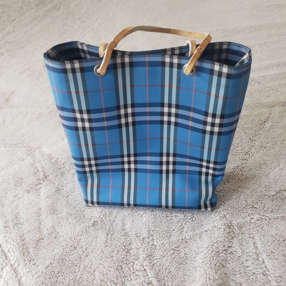 Burberry mini tote handbag